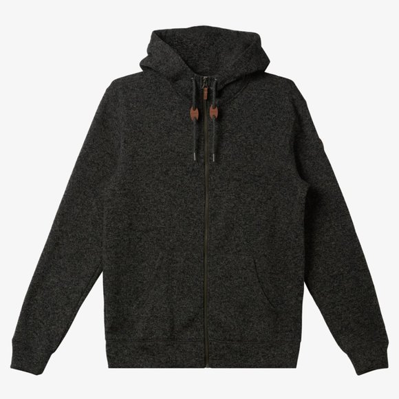 Quiksilver Other - QUIKSILVER Brand Men's Green Heather Zipper Hoodie ~ XLT